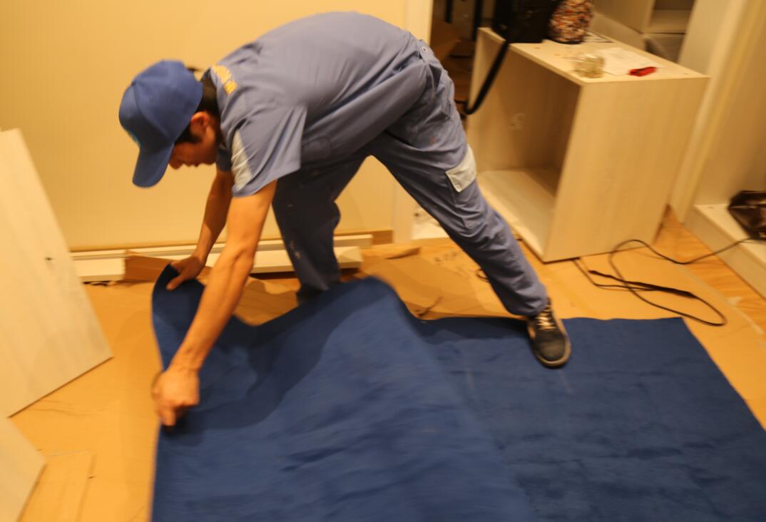 衣柜安裝完畢就算完工了嗎？
