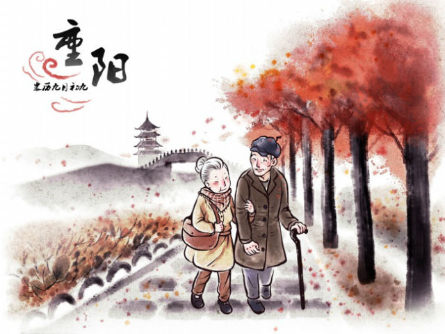 重陽(yáng)將至，左右手安裝平臺(tái)全體安裝師傅祝天下長(zhǎng)者身體健康、平安喜樂(lè)！