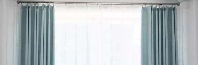 窗簾配件掛法：明桿or暗桿，窗簾配件怎么搭？