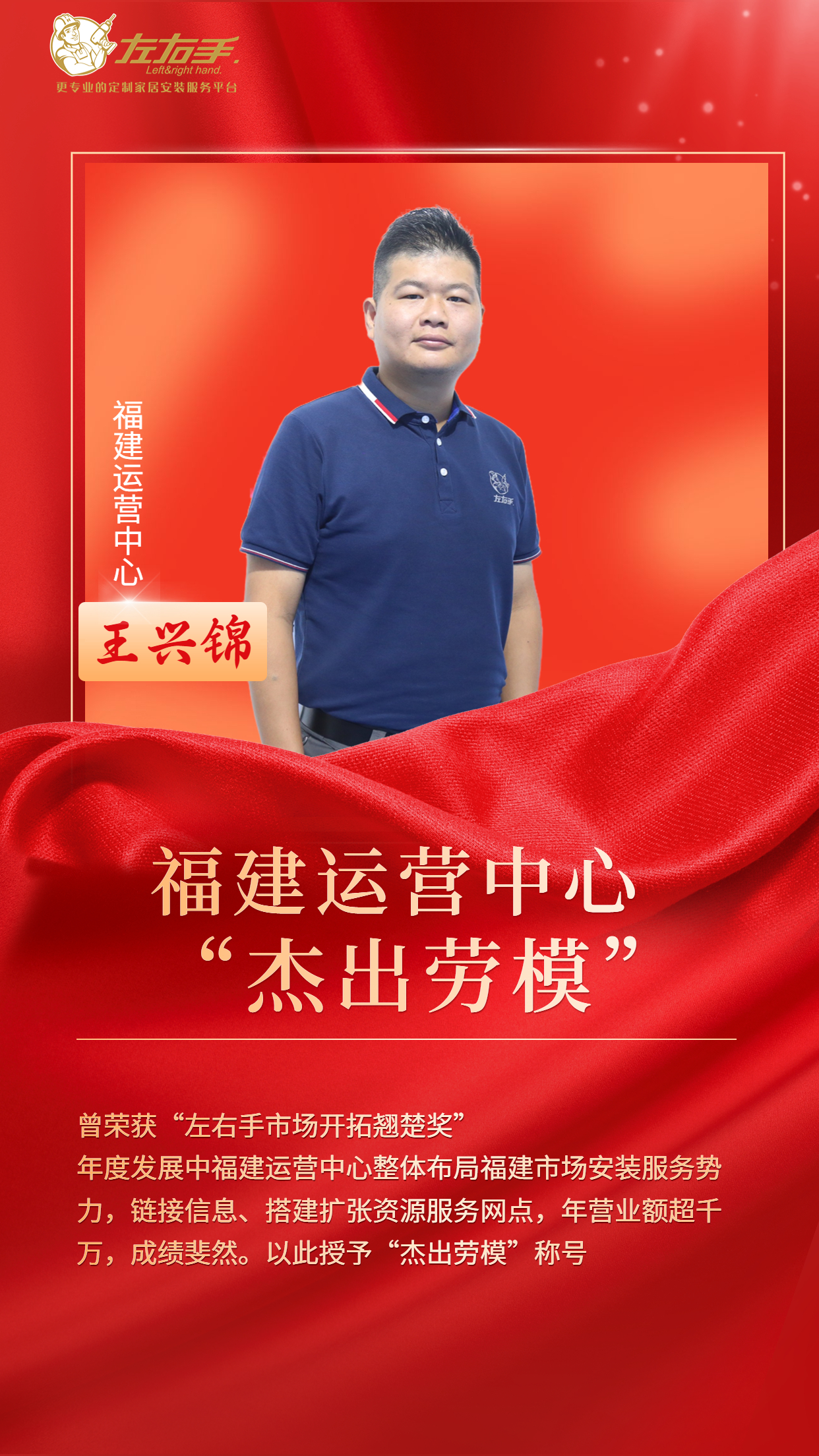 思維超前，務(wù)實(shí)求真-福建運(yùn)營(yíng)中心王興錦，如何打造千萬營(yíng)業(yè)額